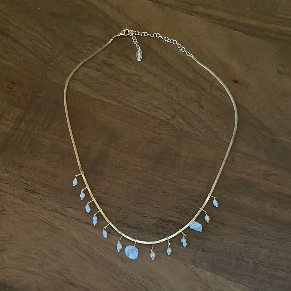 Serefina freshwater pearl necklace by Anthropologie